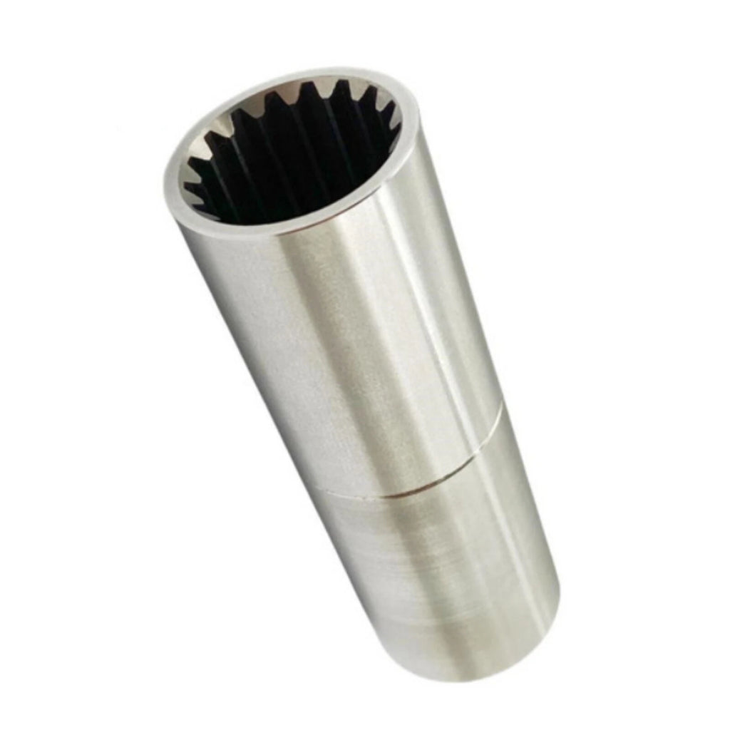 Drive Shaft Splined Sleeve Coupler for Volvo Penta SX-A DPS (Replaces 3852268, 854553)