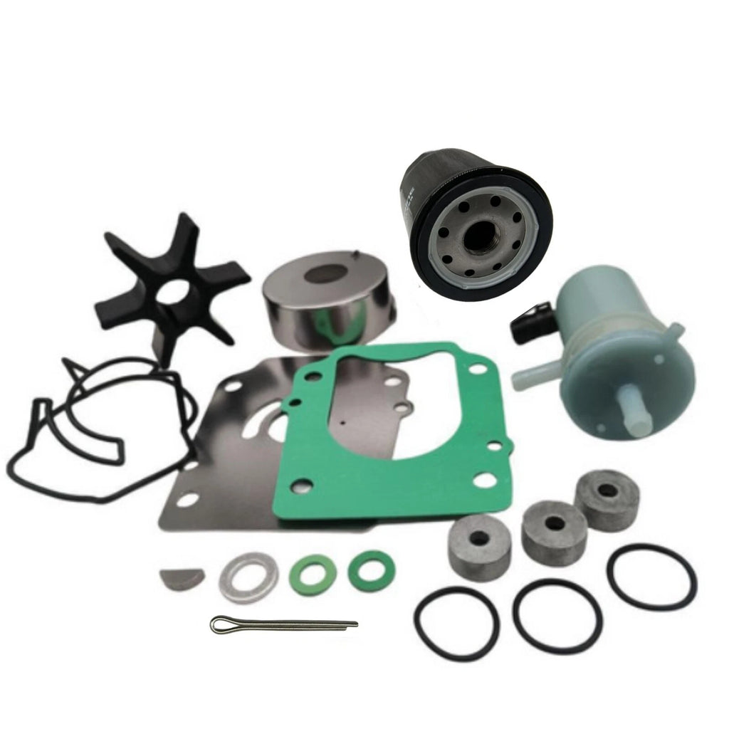 Service Kit for Suzuki Outboard DF 70 80 90 HP (17400-87810, 15410-87L00)