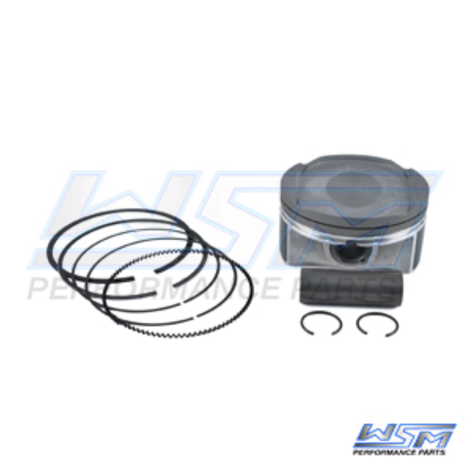 WSM Piston Kit for Yamaha 350 HP V8 4-Stroke (.010, 94.25mm)