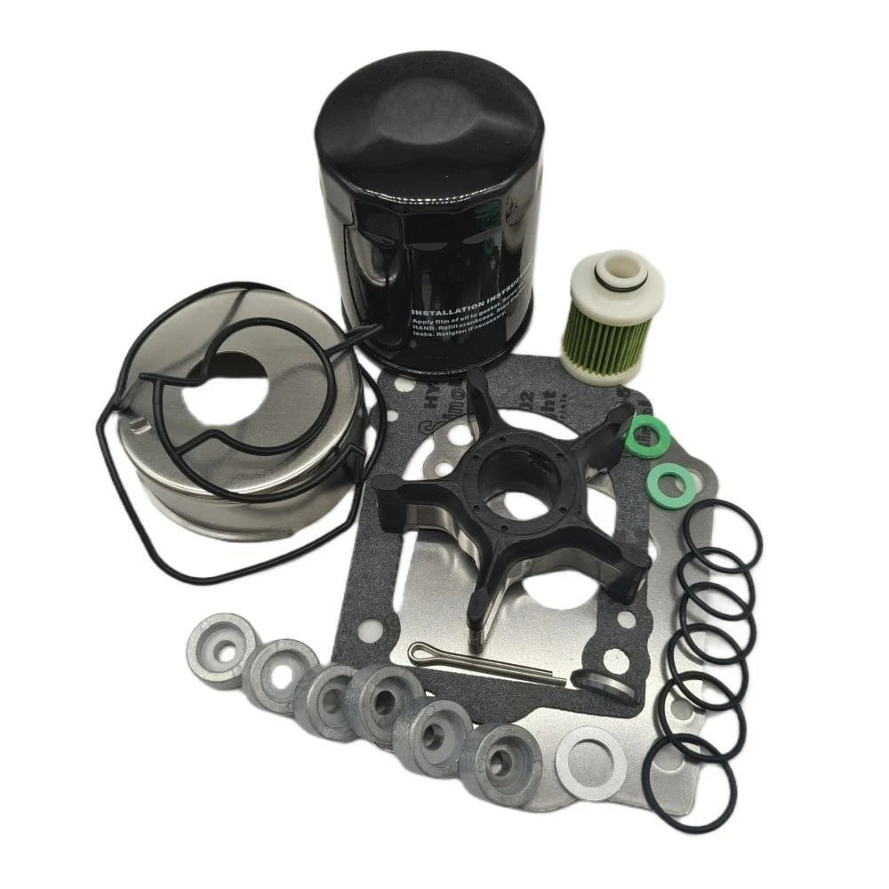 Maintenance Service Kit for Suzuki DF150 DF175 DF200 (HP 17400-96832 15412-92J00)