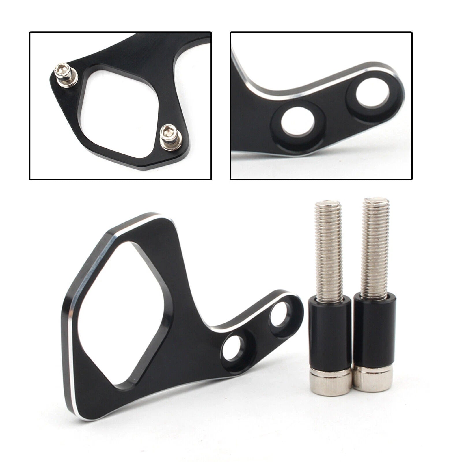 Ignition Key Relocation Bracket for Triumph Bonneville Scrambler T100 (2001–2015)