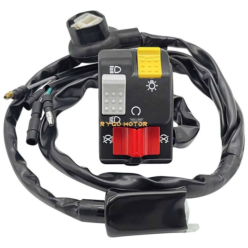 Handlebar Kill Switch for Honda TRX250X FourTrax (1987–1992)