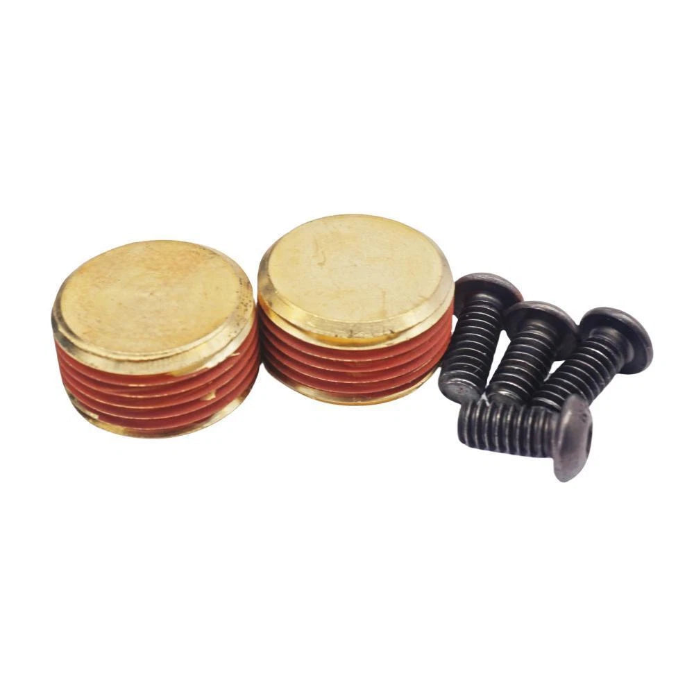 Dry Joint Exhaust Riser Spacer Kit for Mercruiser V6 V8 (Replace 864929A4 864929A2)