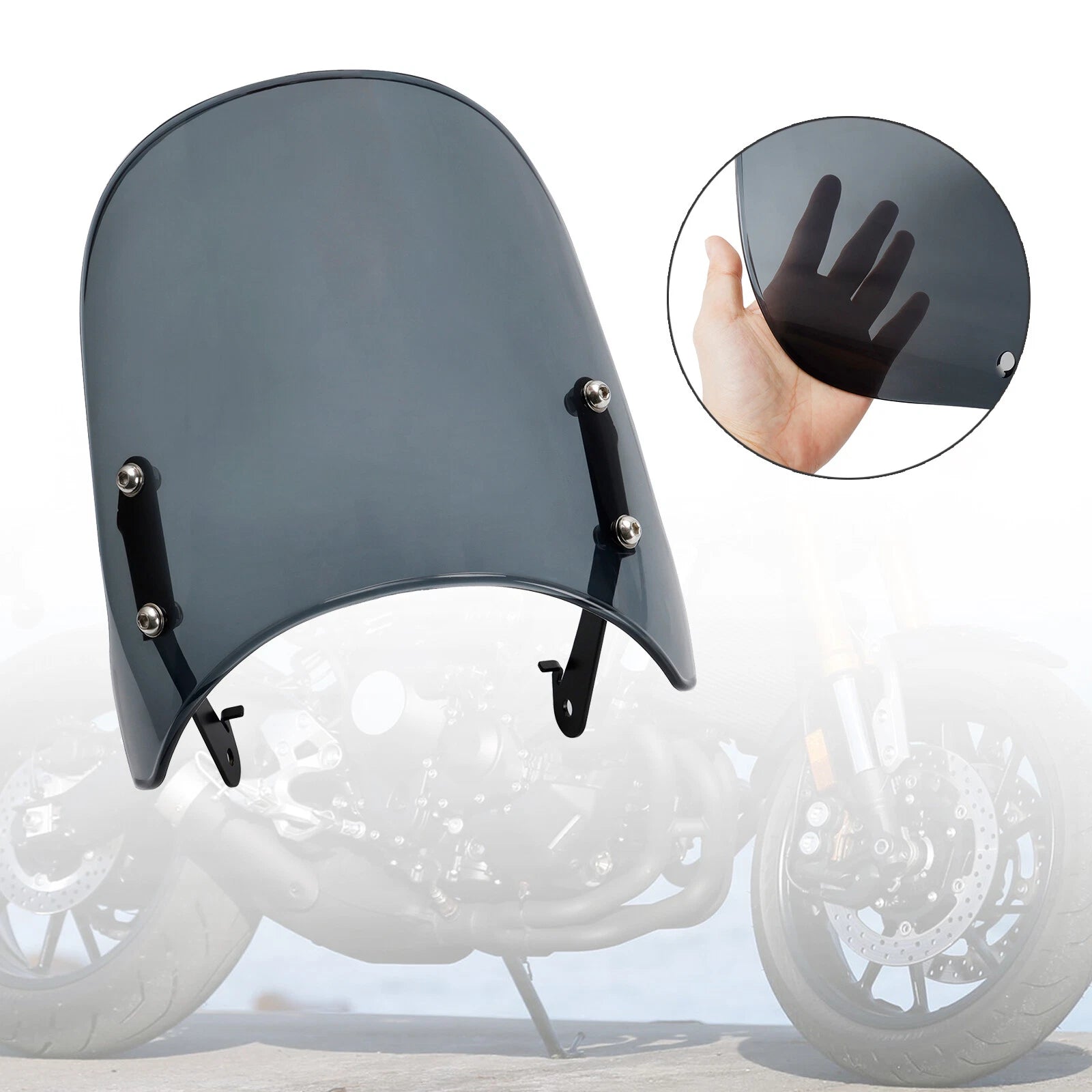 ABS Motorcycle Windshield for Yamaha XSR 900 (2022–2023)