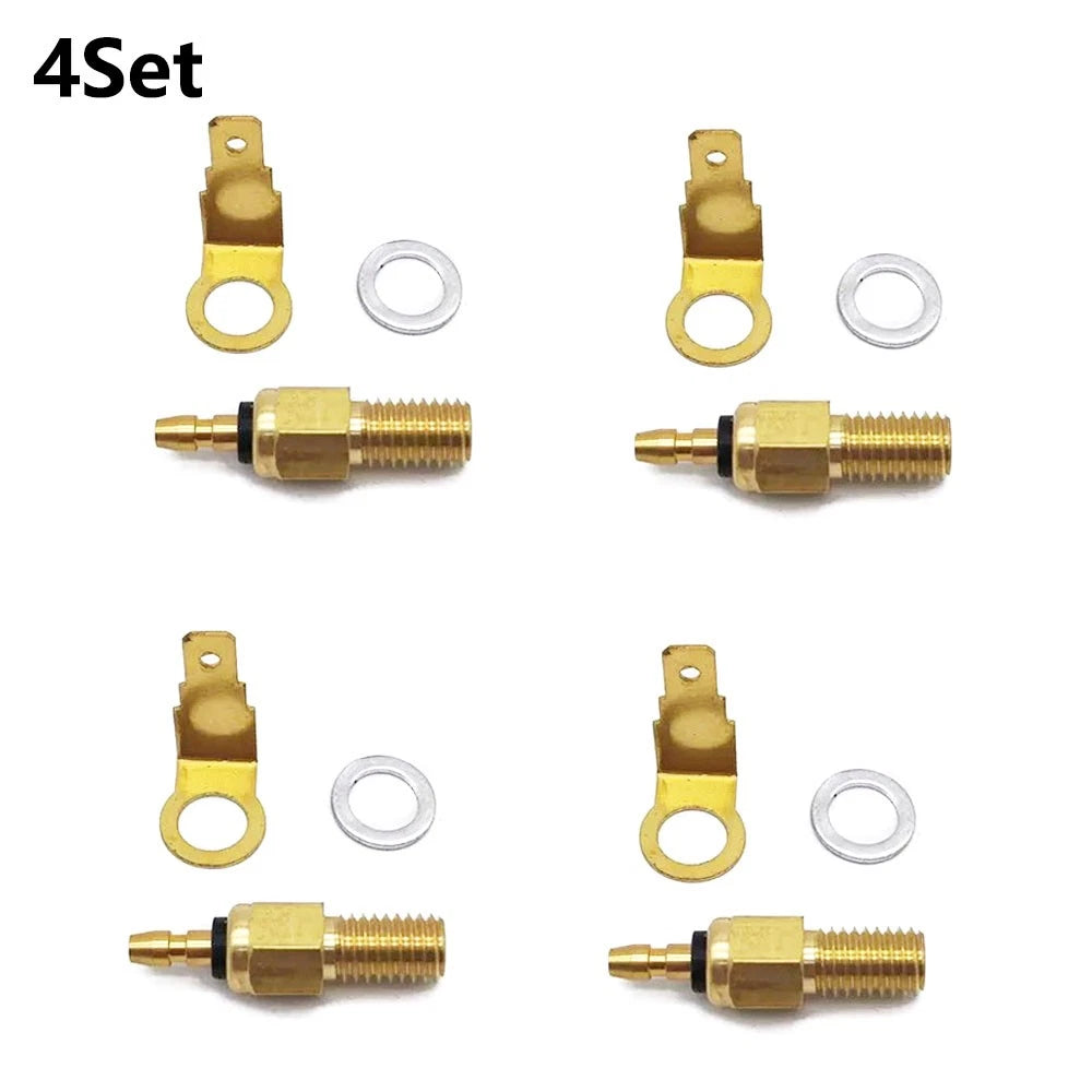 4X Carburetor Heater Kit for Yamaha TTR50 (2006–2011), V Star 1100 (1999–2009)