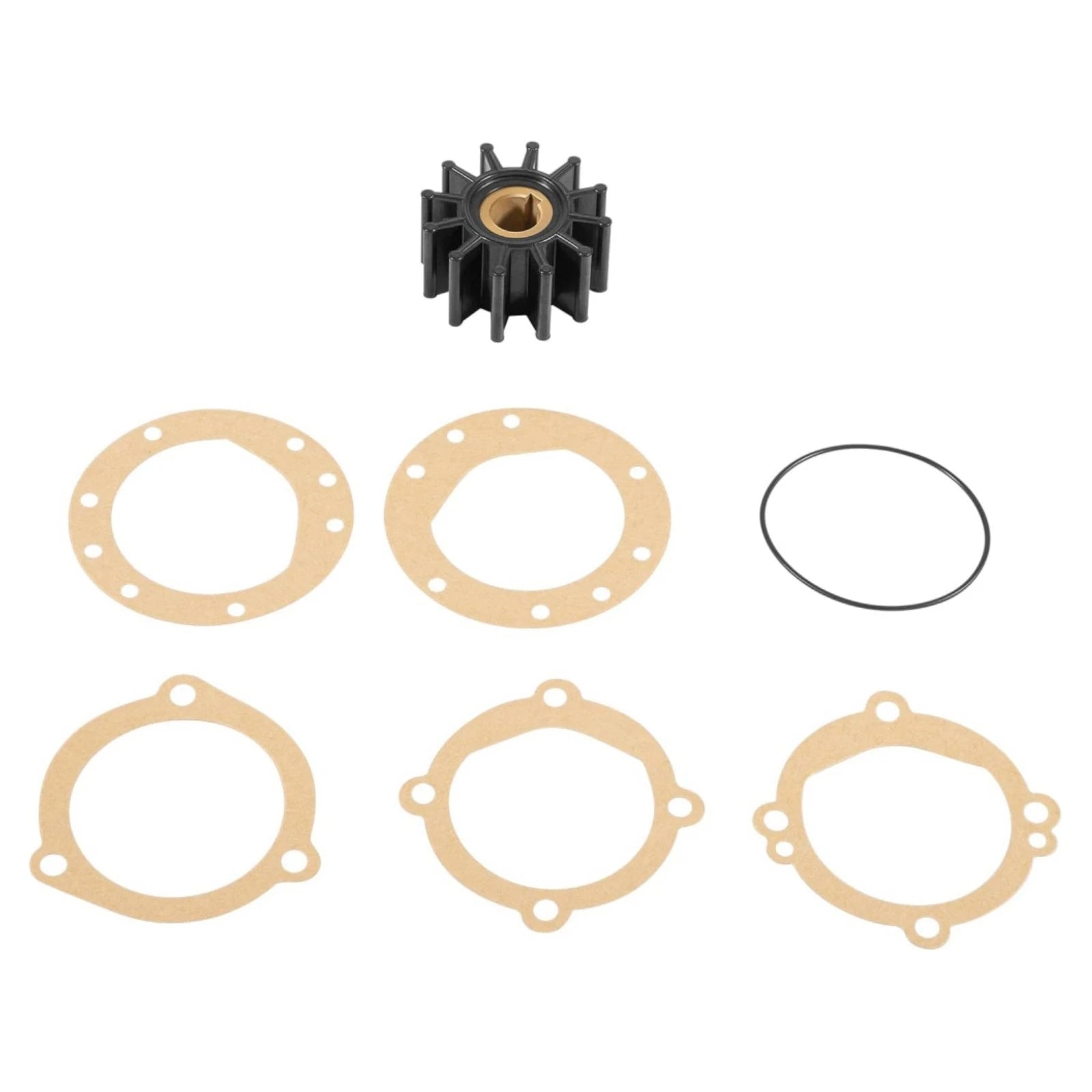 Flexible Impeller Water Pump for Pleasurecraft 302 351 Ford Marine (R061015)