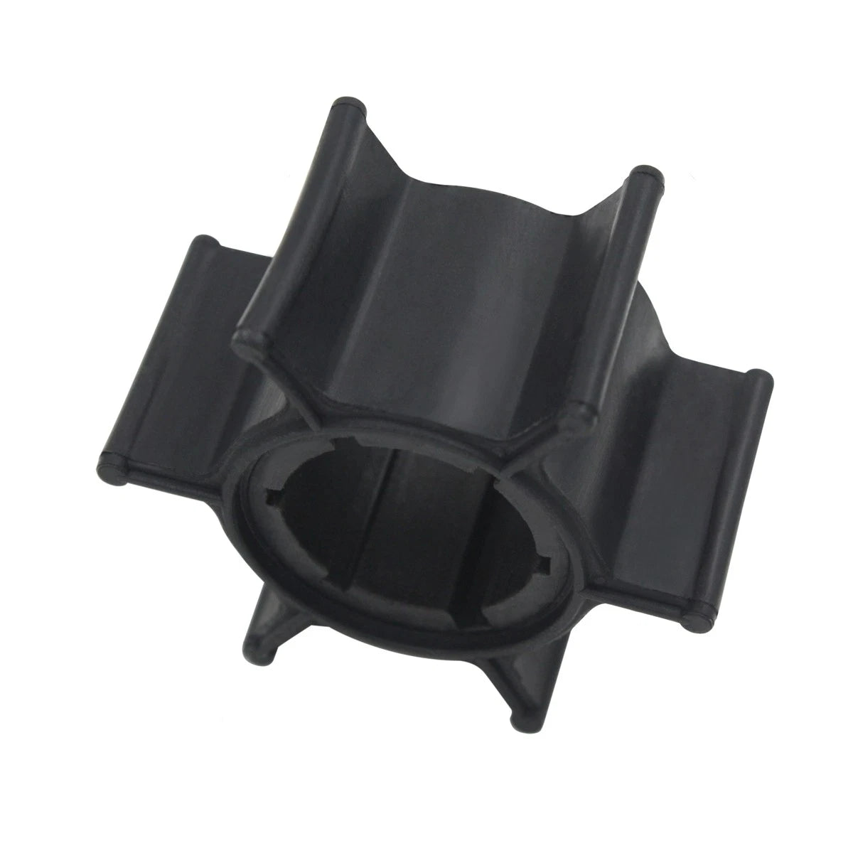 Water Pump Impeller with Key for Yamaha 2-Stroke 6hp 8hp Outboard (655-44352)