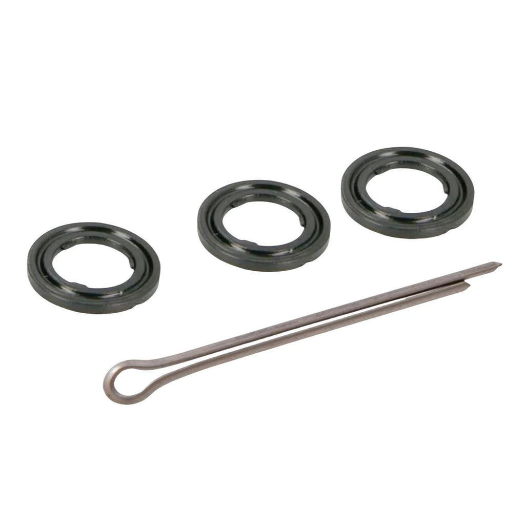 Outboard Marine Drain Plug Gasket & Cotter Pin for Suzuki (Fits 09168-10022, 09204-03001)