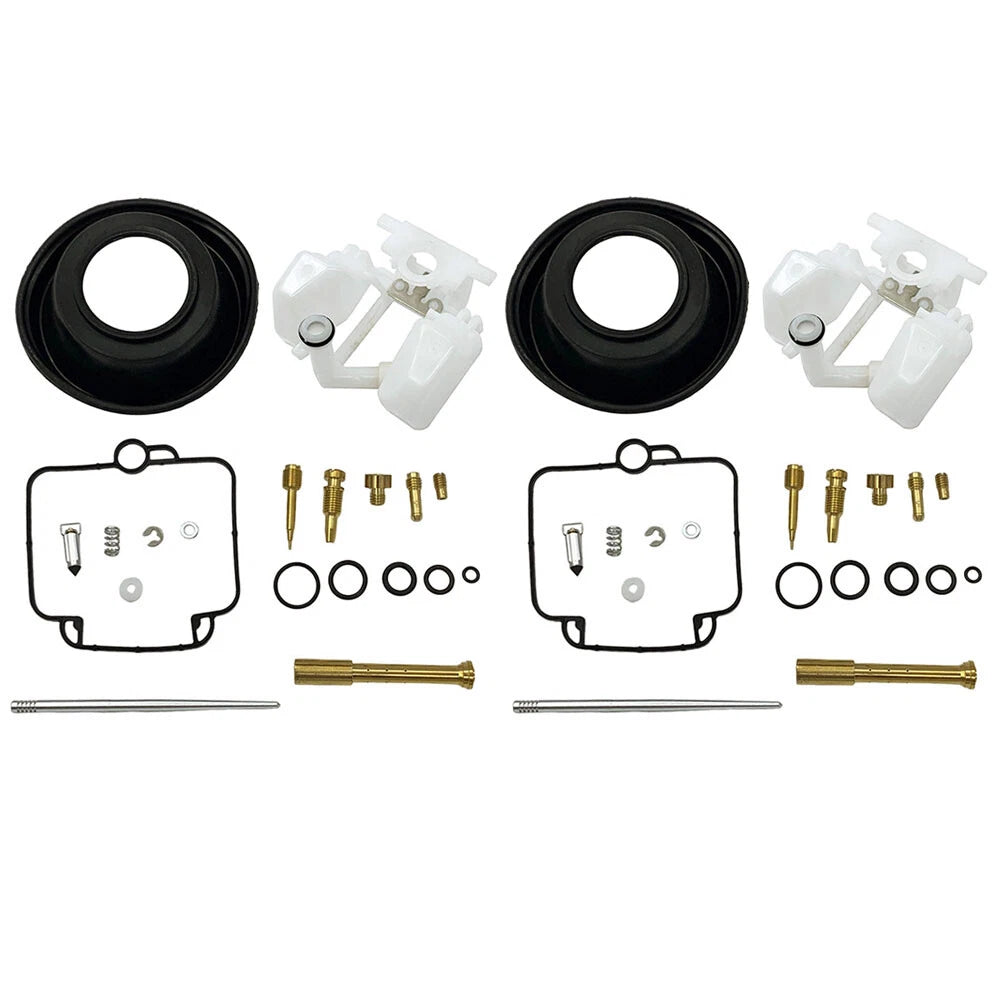 2X Carburetor Float Diaphragm Repair for Suzuki DR650SE (1996–2009)