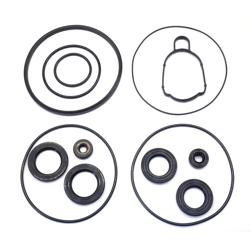 Lower unit gearcase seal kit for Suzuki DF250A DF250AP DF300A DF300AP (2005–2023)