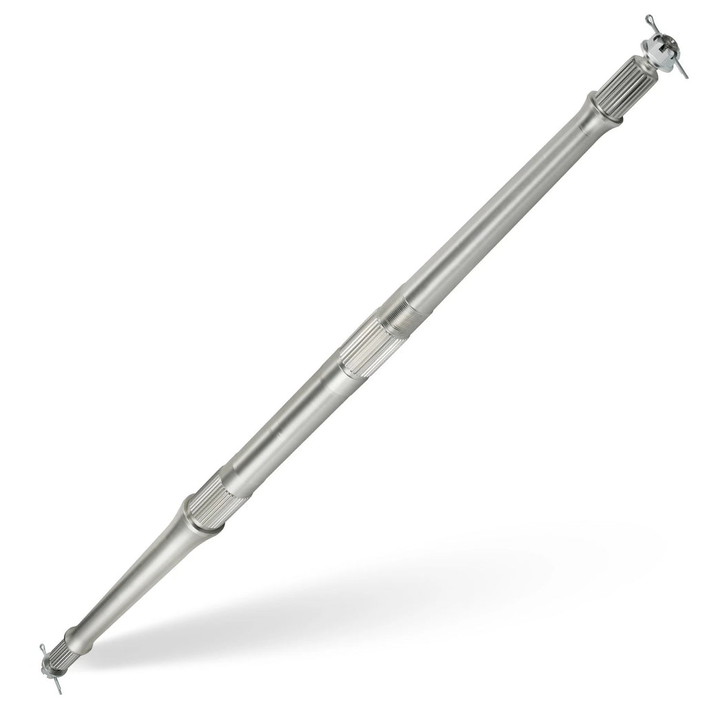 Rear Axle Shaft & Nut for Yamaha Tri-Z YTZ250 Banshee 350 YFZ350 (1985–2006)
