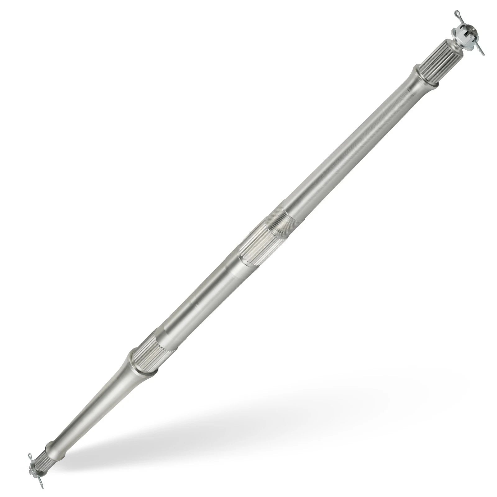 Rear Axle Shaft & Nut for Yamaha Tri-Z YTZ250 Banshee 350 YFZ350 (1985–2006)