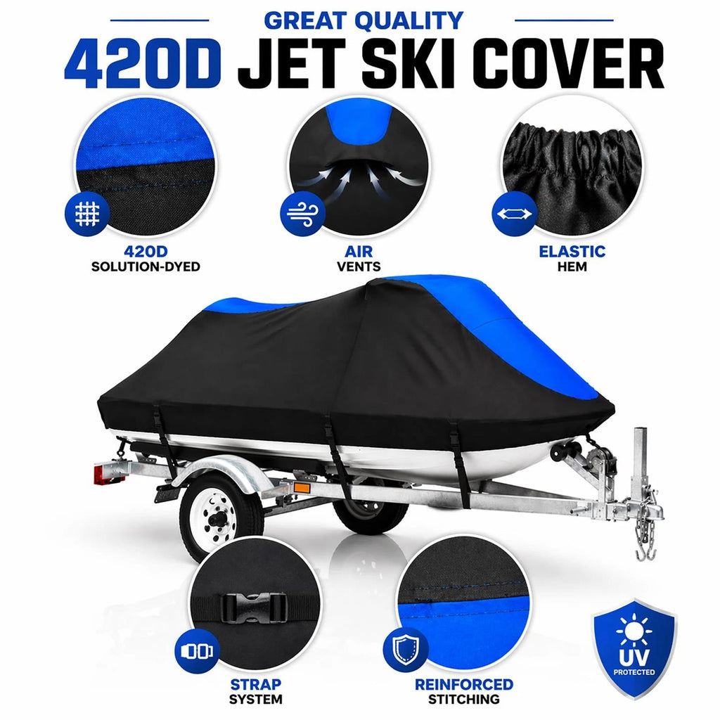 Jet Ski Cover for SeaDoo GTI (2005–2007) 420D