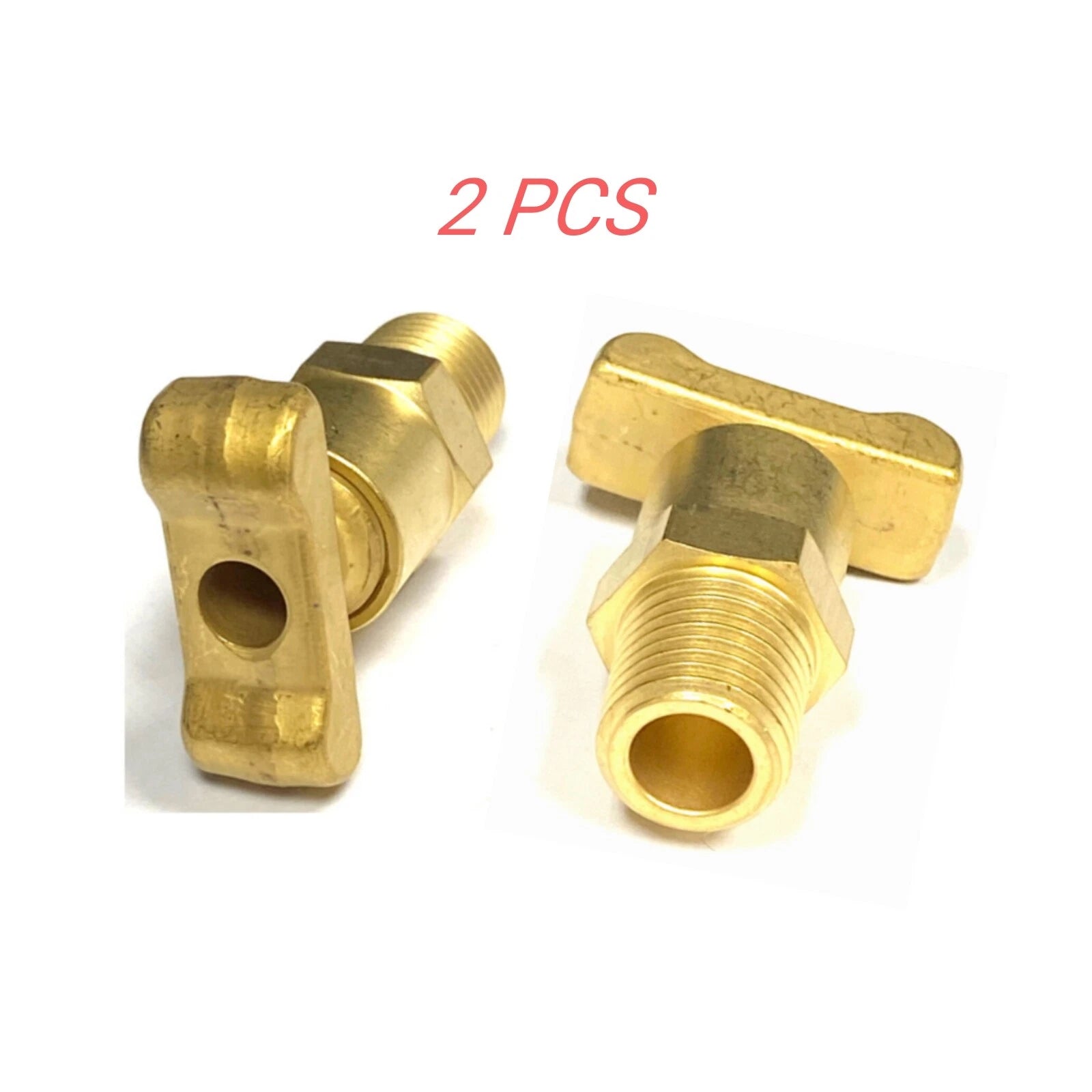2X Cylinder Block Drain Tap for MerCruiser (22-16951A1, 22-16951Q1, 379957)