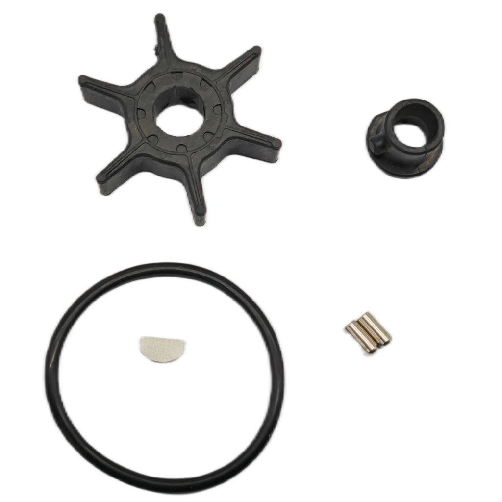 Water Pump Impeller Kit for Yamaha 4 Stroke 15-20 HP Outboard (F15C, F20) 6AH-W0078-00