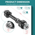 Rear Propeller Drive Shaft for Can-Am Renegade 570 850 4X4 Xmr (2017)