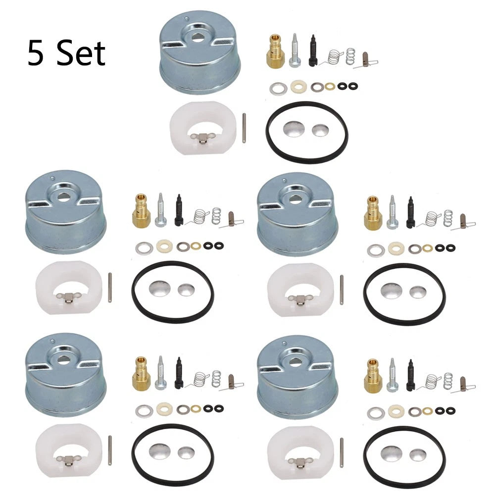 5X Carburetor Float Bowl Repair Kit for Tecumseh (632347, 631700, 632019A)