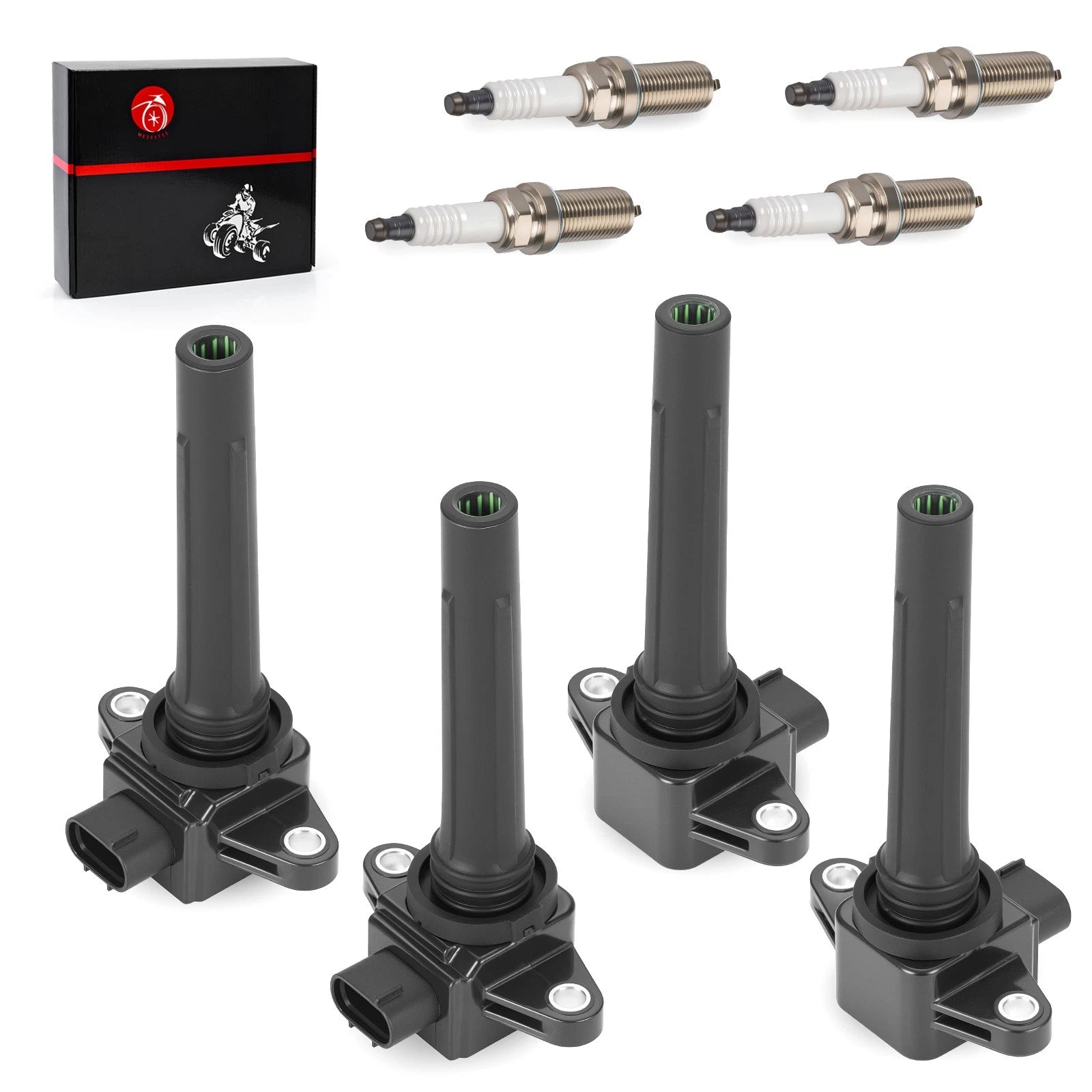 Set of 4 Ignition Coils for Yamaha SAT1800 RM1800 SH1800 XBT1800 UX1800 KXT1800 BXT1800