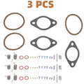 Set of 3 Carburetor Repair Kits for Force Sportjet Outboard (809735A1, FK10357)