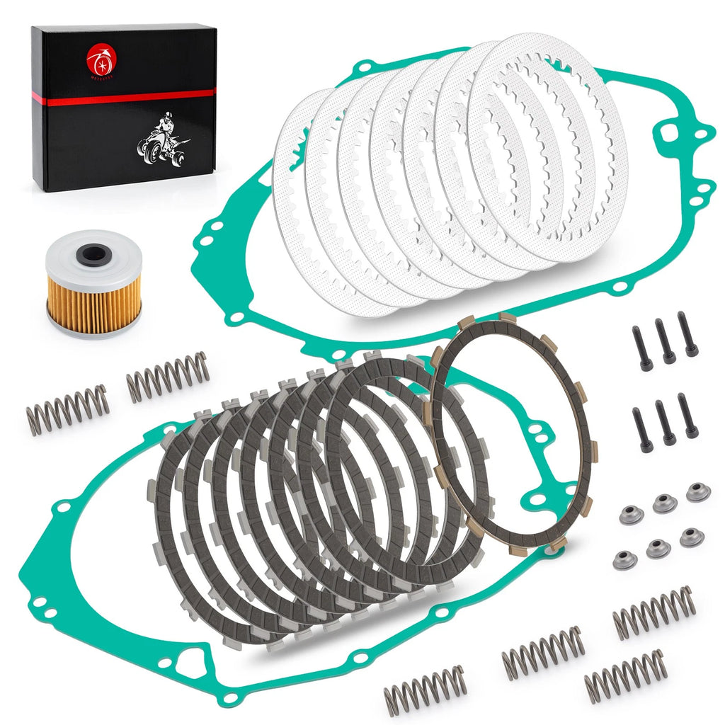 Clutch Friction Plates Kit & Gaskets for Polaris Outlaw 500 (2006–2007)