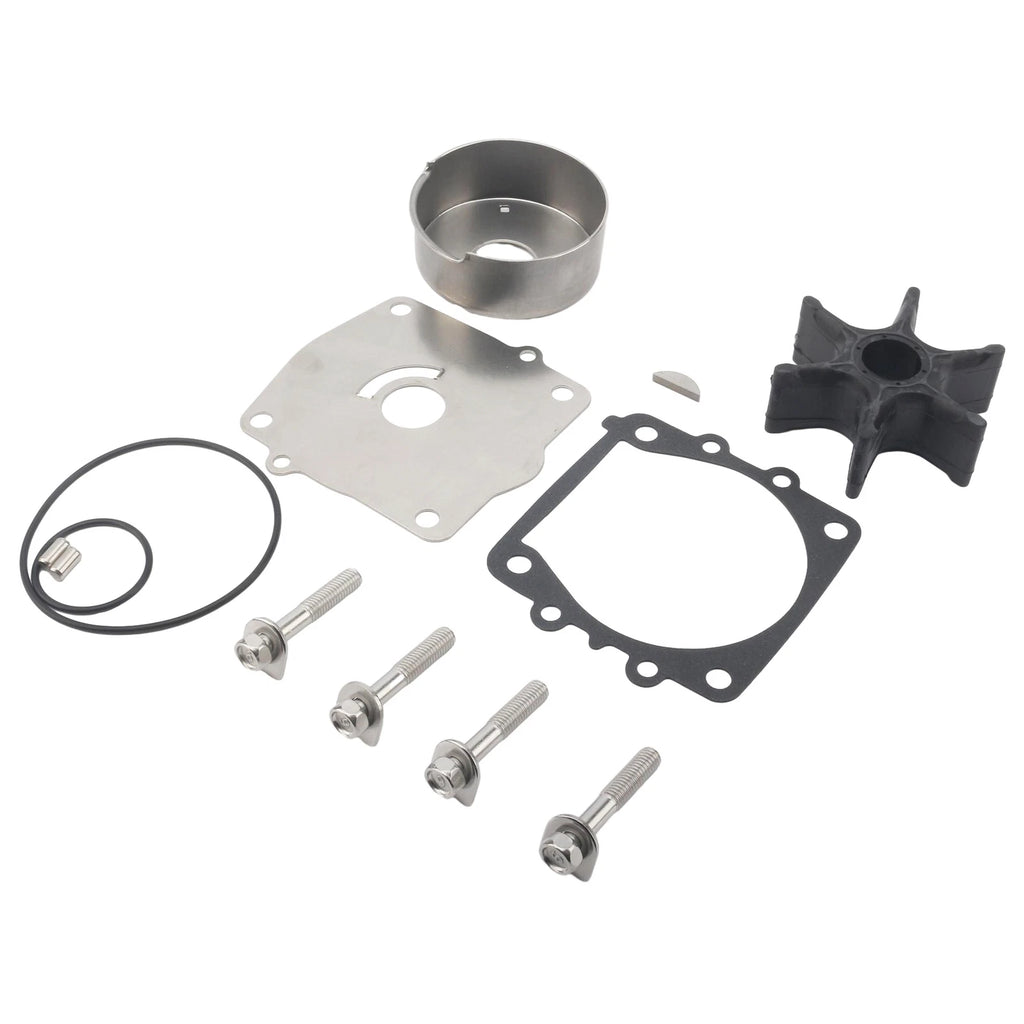 Water Pump Repair Service Kit for Yamaha Outboard (6N6-W0078-01-00, 6N6-W0078-02)