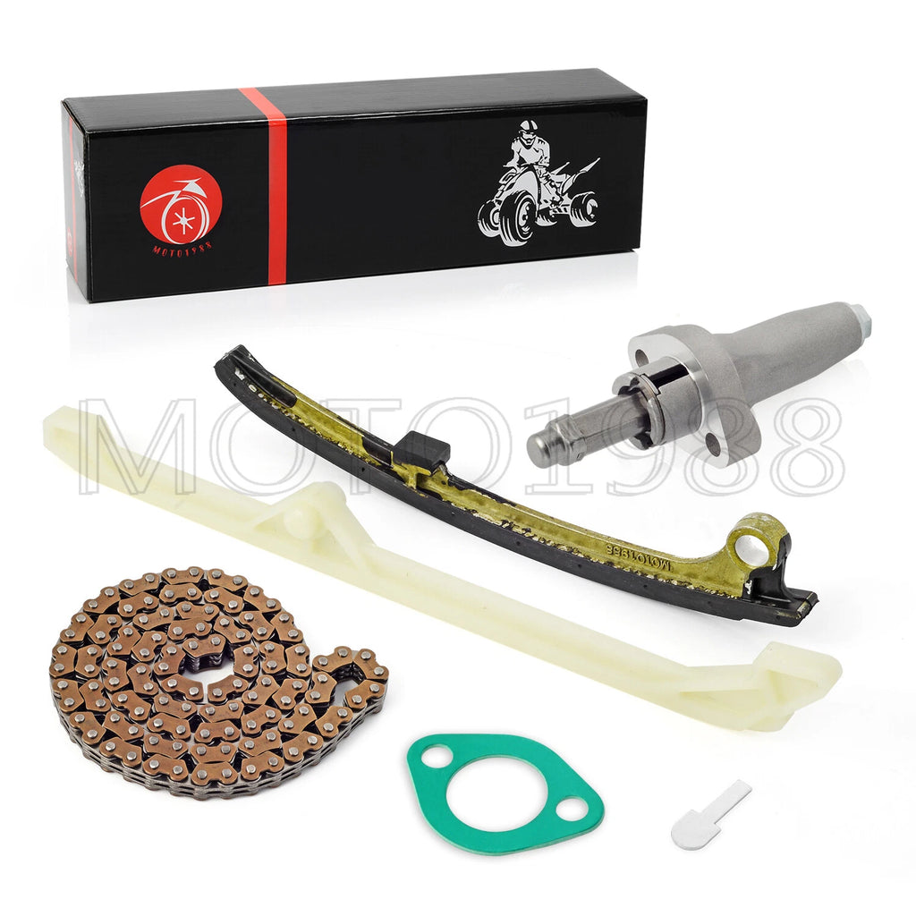 Cam Timing Chain Guides Tensioner & Gasket for Honda Pioneer 700 (2014–2021)