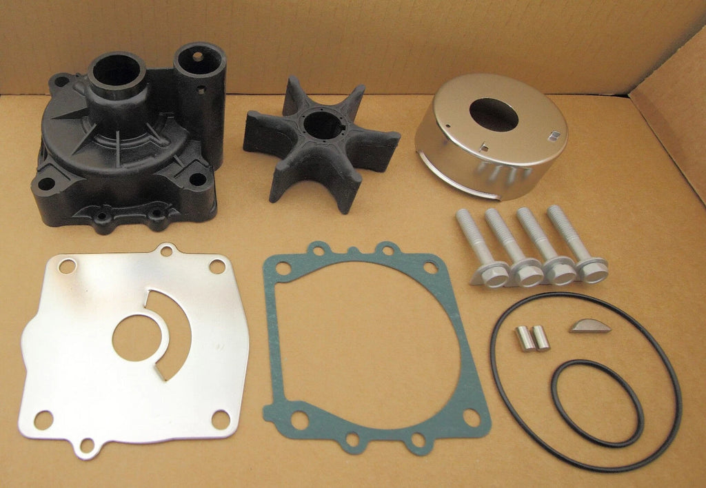 Water Pump Impeller Repair Kit for Yamaha 150 175 200 225 250 (Replaces 61A-W0078-A3)