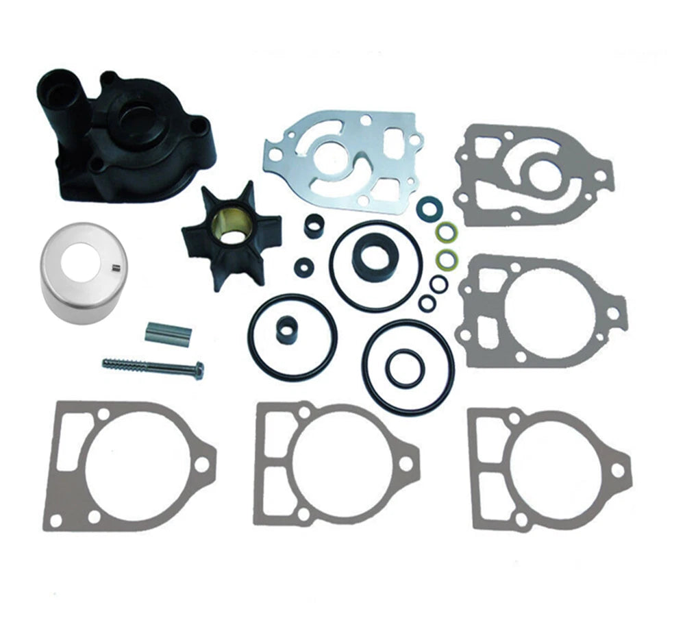 Water Pump Kit w Housing for MerCruiser Pre Alpha 1 R Sterndrive (Pre-Alpha) 18-3517 46-96148A8