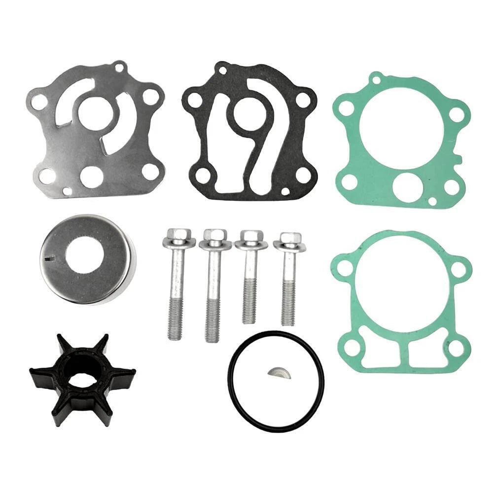 Water Pump Kit & Housing for Yamaha (18-3466) (Replaces 6H3-W0078-02-00, 6H3-W0078-A0-00)