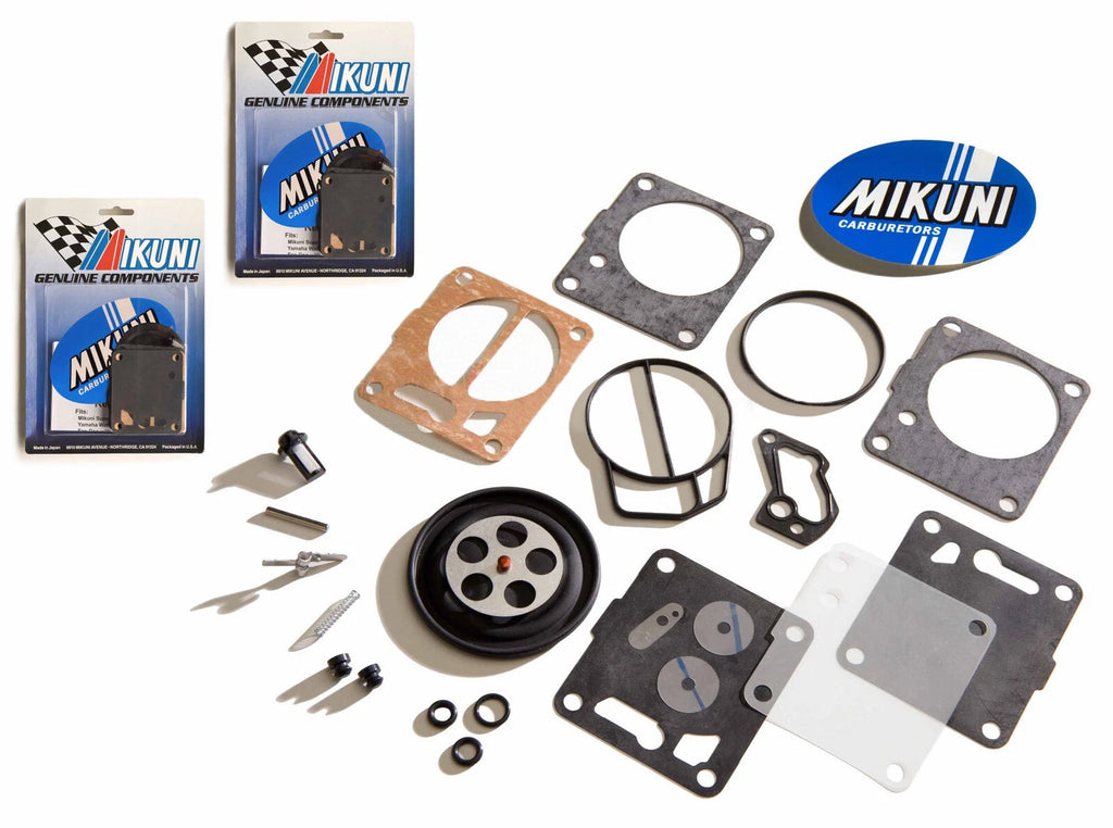 Carburetor Rebuild Kit for Yamaha Wave Blaster GP XL 760 (1997–2000)