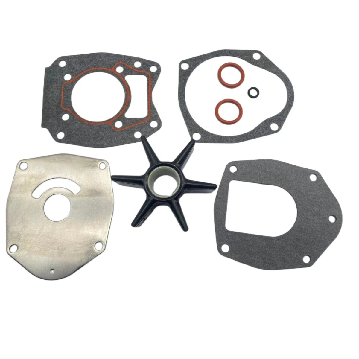 Water Pump Impeller Kit for Mercury Outboard 75-100 HP (Repl 47-43026T8, 43026T6)