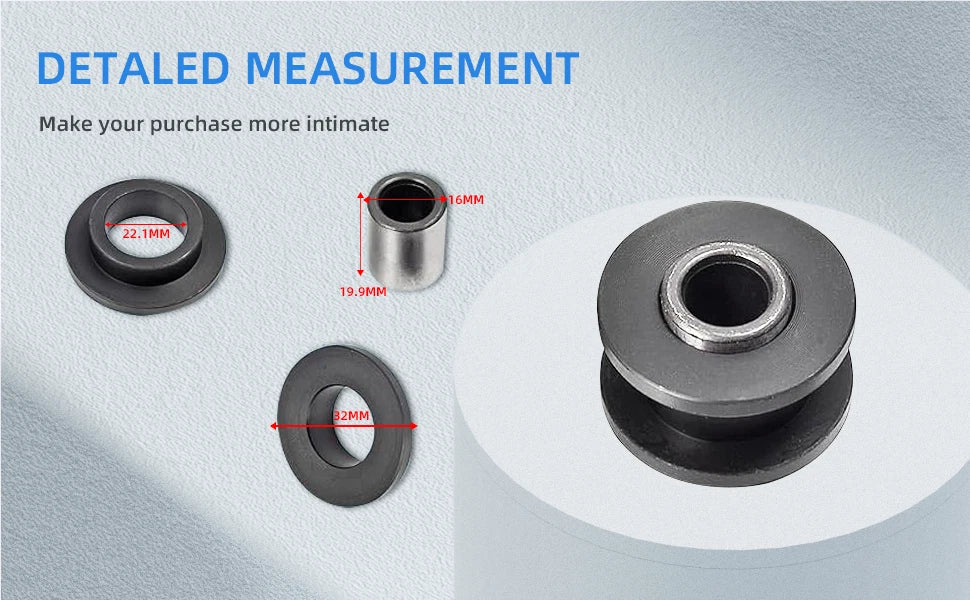 Set of 4 Shock Bushing & Bearing Sleeve Kits for Arctic Cat (0604-310)