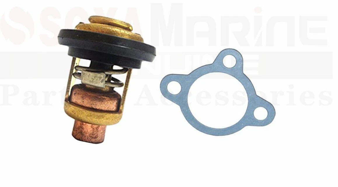 Thermostat Repair Kit for Yamaha Outboard (6G8-12411-00, 6G8-12414-A0)