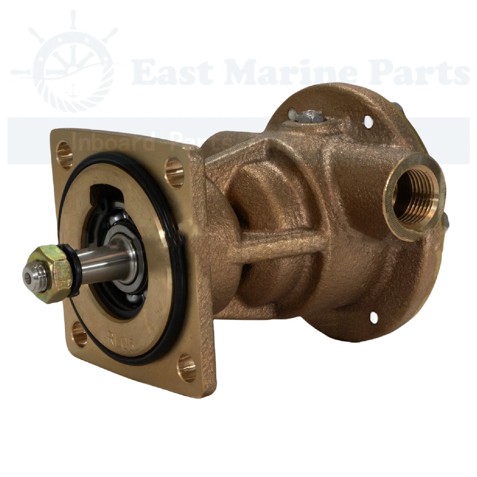 Jabsco Engine Cooling Sea Water Pump 1/2" Pipe Port 30410-9001