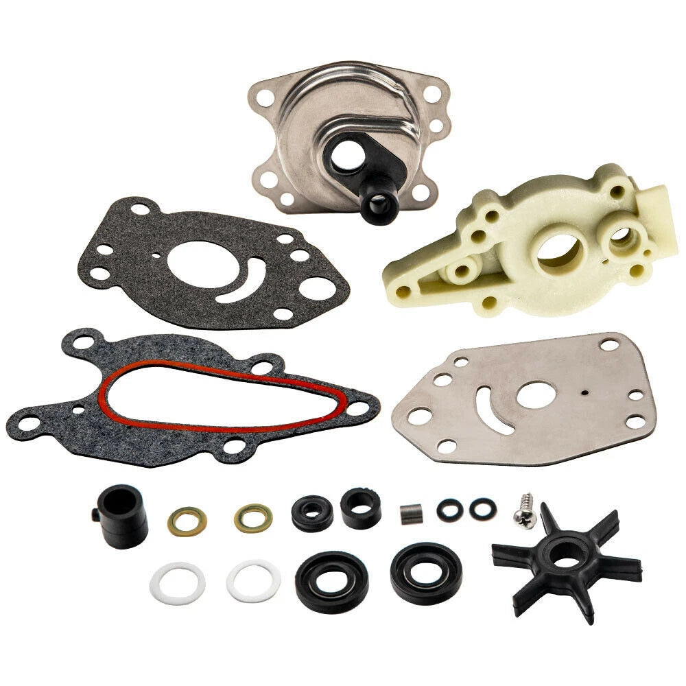 Water Pump Impeller Kit for Mercury Mariner 6 8 9.9 15 HP (2 & 4 Stroke) 46-42089A5