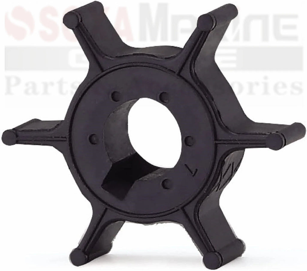 Water Pump Impeller w Key for Yamaha (18-3073, 9-45611)