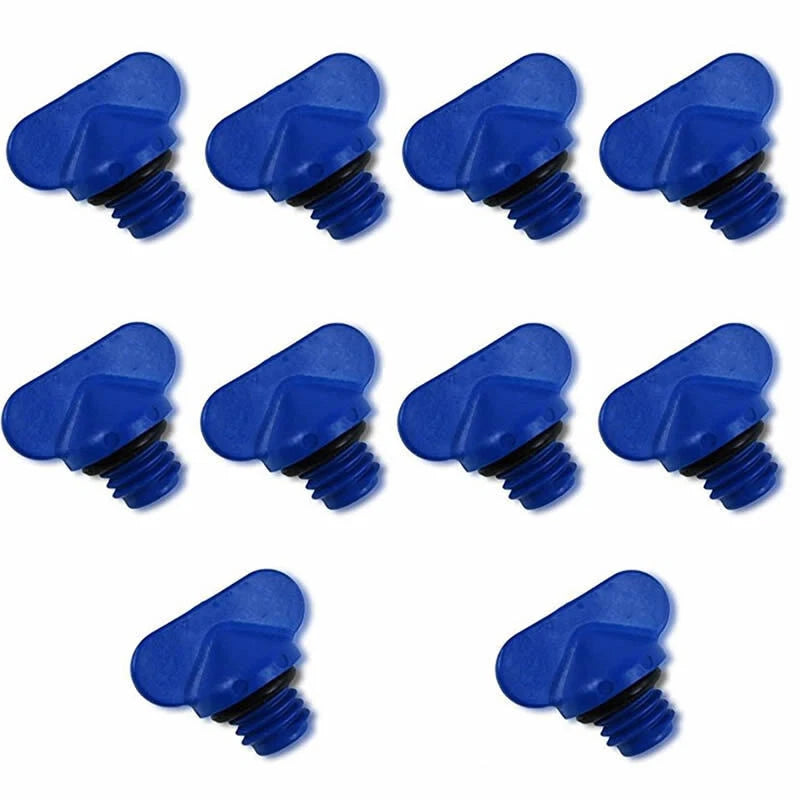 10 PCS Drain Plug for MerCruiser Stern Drive 3.0-8.2L (22-806608A02)