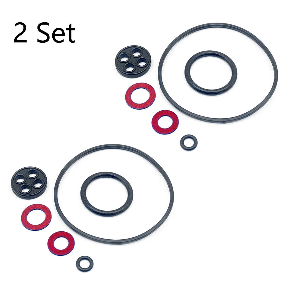 2X Carb Bowl Gasket Kit for Honda GX110 GX120 GX140 GX160 GX200 (No Years) 16010-ZE1-812