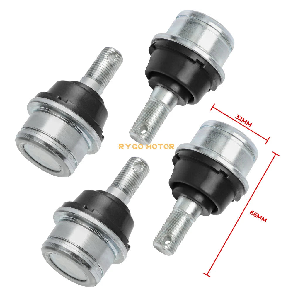 Ball Joint Kit for Yamaha ATV/UTV YFM350 YFM400 YFM450 YXR450F YXR660F YXR700F (1995–2023)