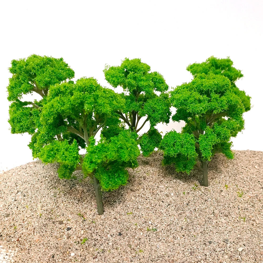 20pc Model Trees for Architecture Train Railway Diorama Landscape Scene