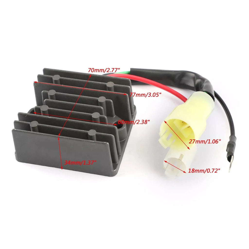 Voltage Regulator Rectifier for Yamaha 115-225 HP (6R3-81960-10-00, 6R3-81960-00)