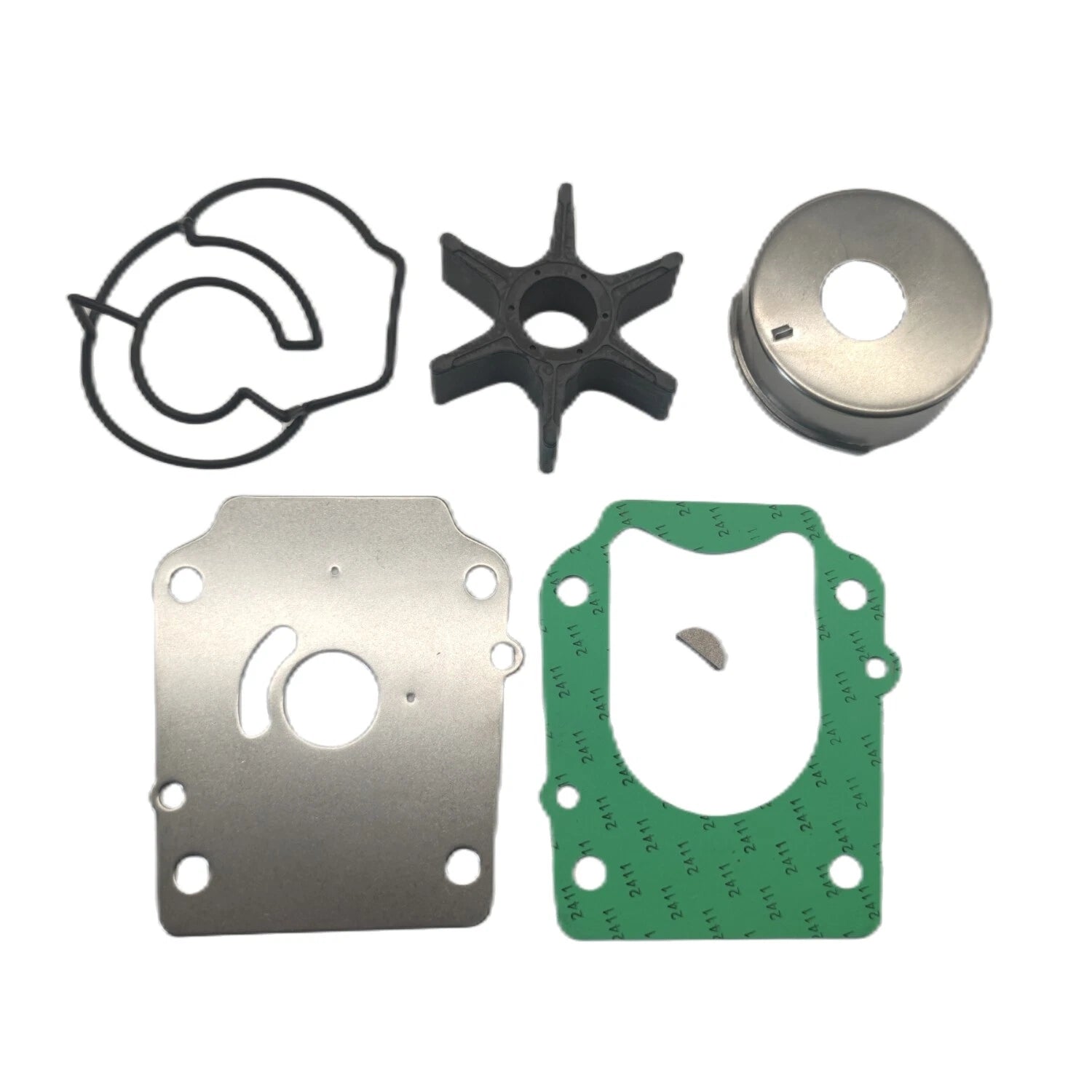 Water Pump Impeller Kit for Suzuki DF70A DF80A DF90A (17400-87L00)