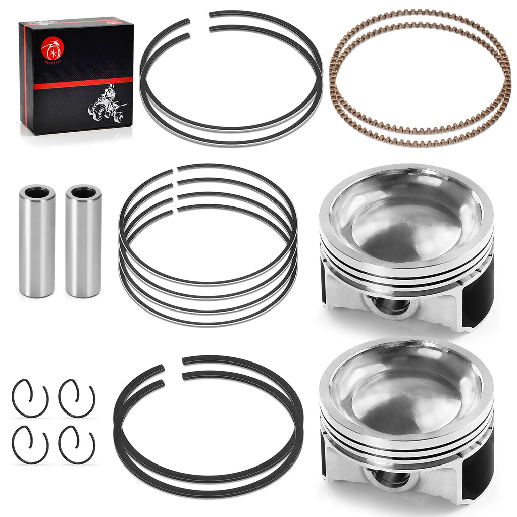 STD 80mm Piston & Rings for Polaris RZR Sportsman Ranger 800 (2008–2014)