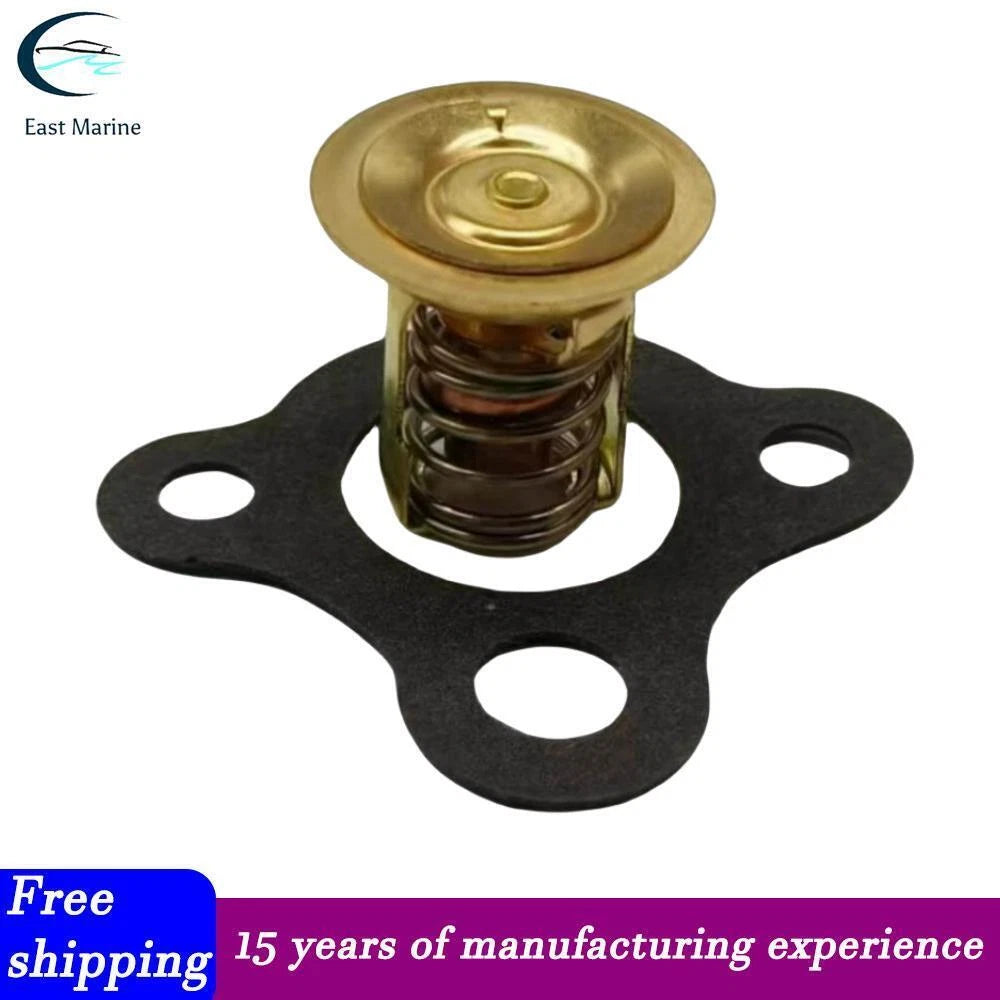F84068 Thermostat for Mercruiser 2.5 3.0 L Engine (120 140 HP) 18-3550 59078A1