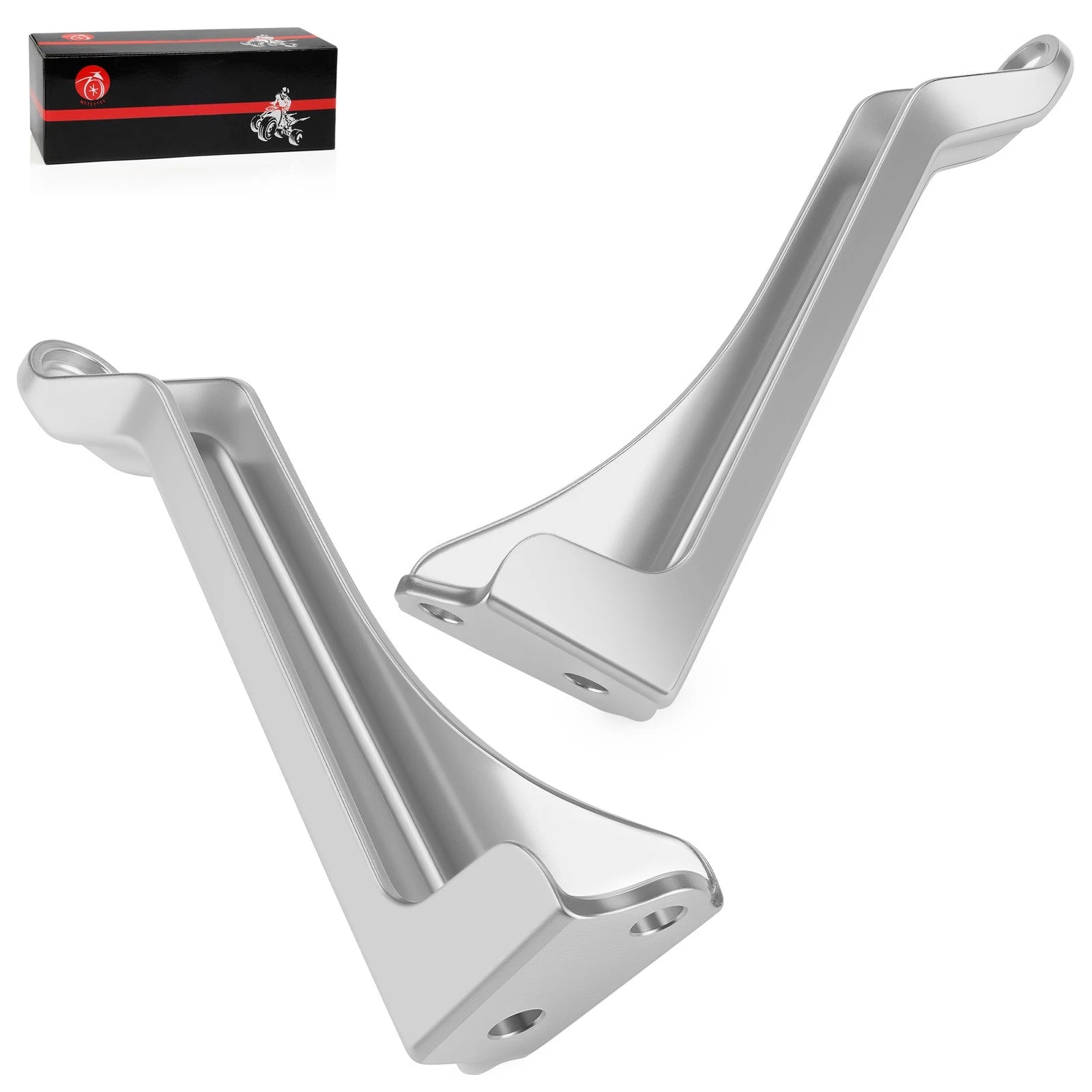 Fender Bracket Set for Kawasaki KFX450R (2008–2014)