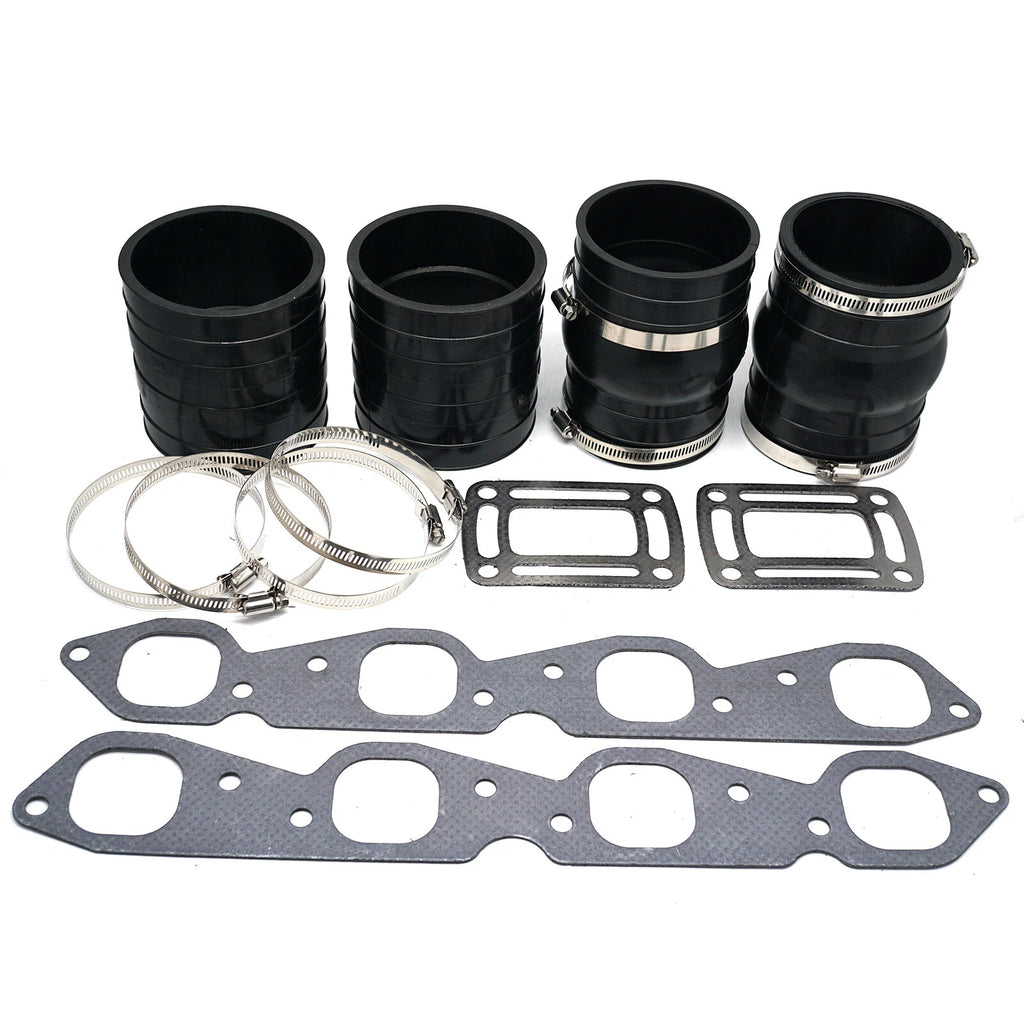 Exhaust Manifold Bellow Kit W/Gasket for Volvo Penta 7.4/8.2L V8 (3852741)