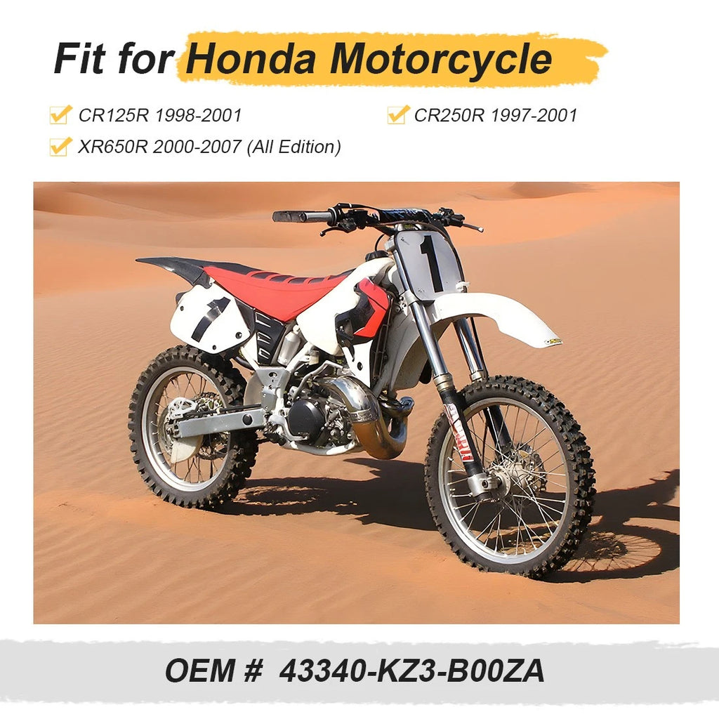 Rear Brake Cover for Honda CR125R (1998–2001), CR250R (1997–2001), XR650R (2000–2007)