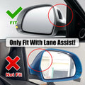 Carbon Look Side Mirror Cap Covers for Audi Q5 8R (2009–2017)