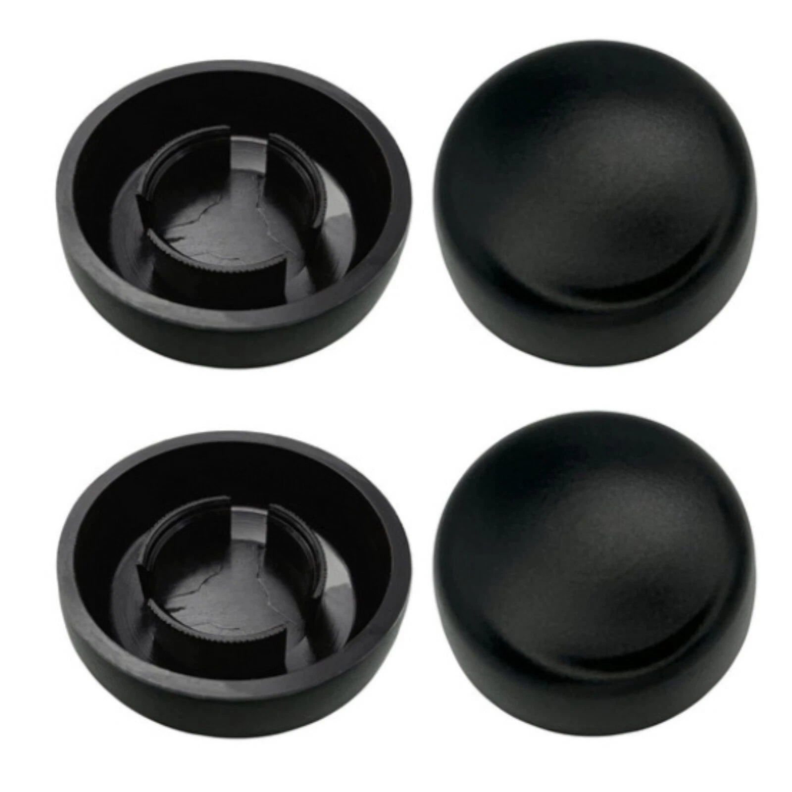 Set of 4 Trim Tilt Cylinder Pivot Pin End Caps for Volvo Penta/OMC Cobra (3857522)