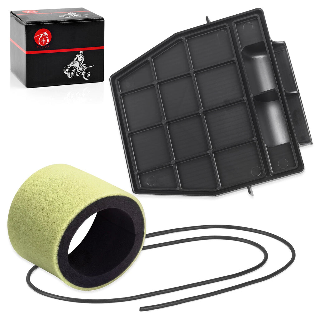 Air Filter & Air Box Lid Cover w/Seal for Kawasaki Bayou 220 250 (1990–2004)